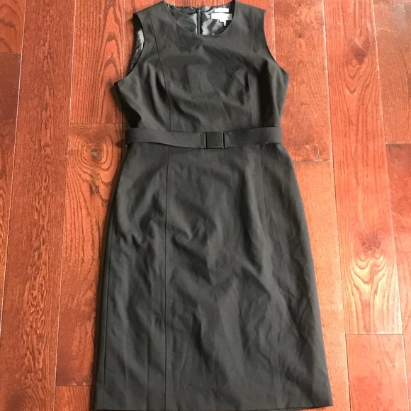Calvin Klein Dresses & Skirts - Calvin Klein Black Sleeveless Dress – Size 8